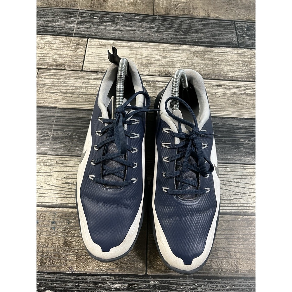 Nike‎ Lunar Control Vapor 2 Thunder Blue Navy Golf Shoes 899633-400 Men Size 8